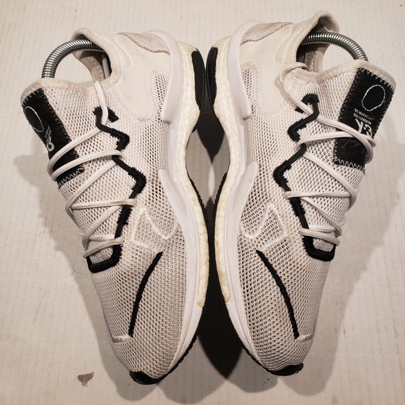 adidas Y-3 adizero Runner Core White - Picture 3 of 7